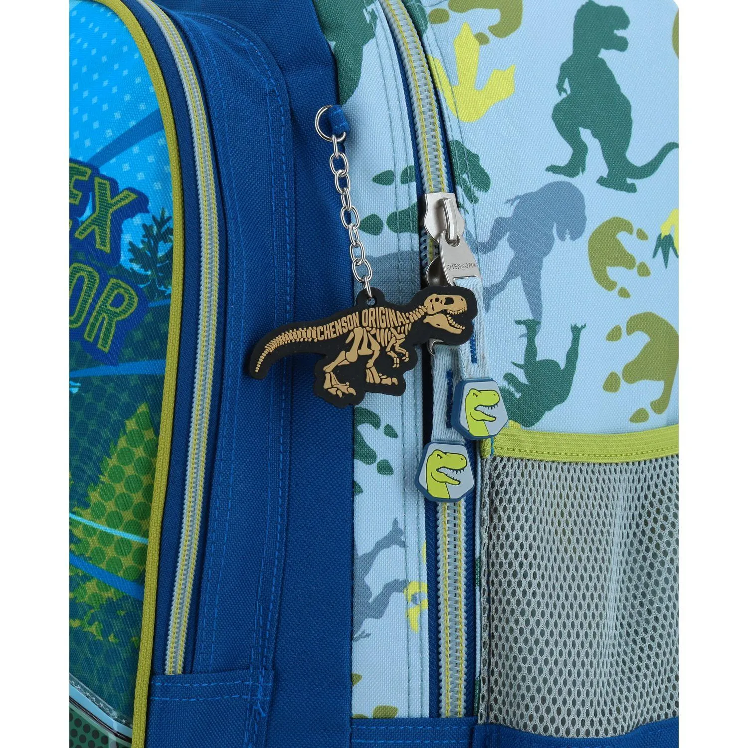 Mochila Con Ruedas Azul Grande Para Nio Chenson Trerror