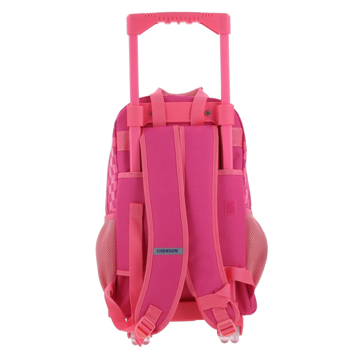 Mochila Con Ruedas Fuchsia Princes Peach Para Nia Chenson Moma