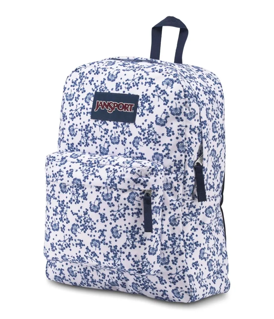 Mochila Jansport Superbreak Color Blanco/ Azul