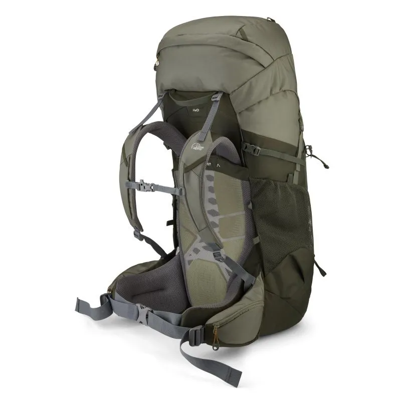 Mochila Lowe Alpine Sirac Plus 65 (Caqui claro/Ejército)