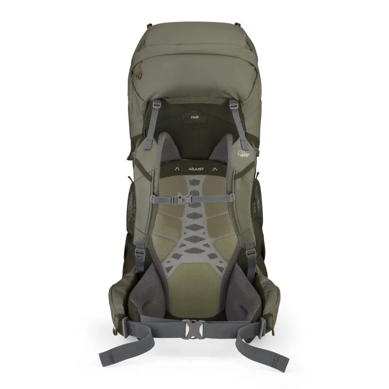 Mochila Lowe Alpine Sirac Plus 65 (Caqui claro/Ejército)