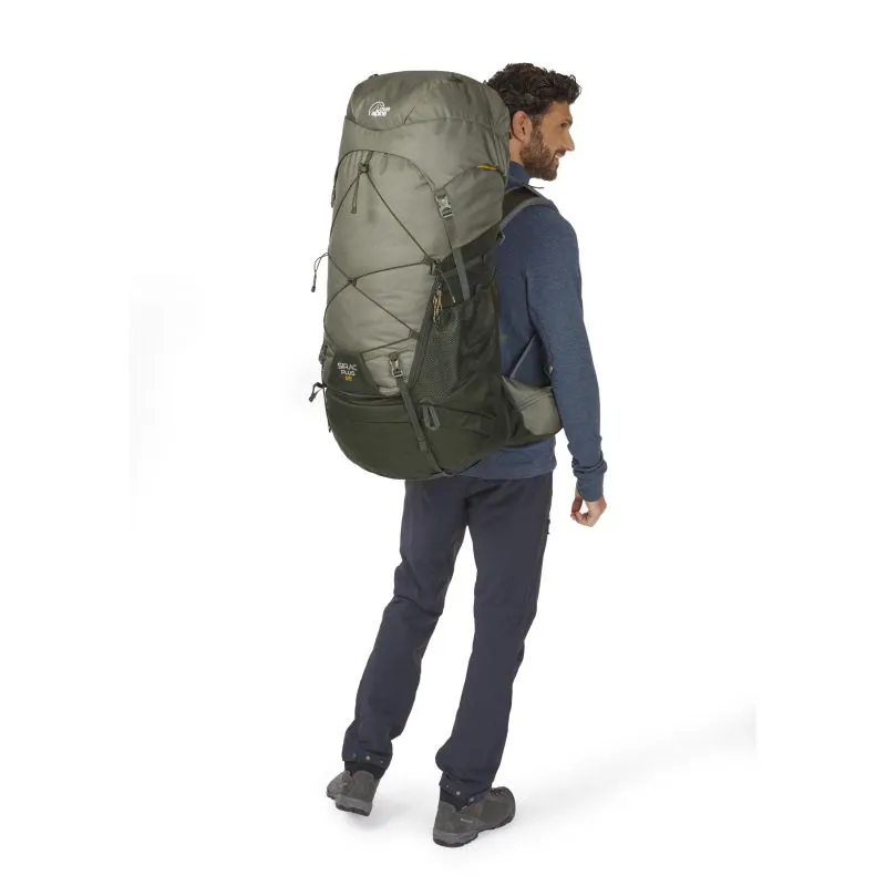 Mochila Lowe Alpine Sirac Plus 65 (Caqui claro/Ejército)
