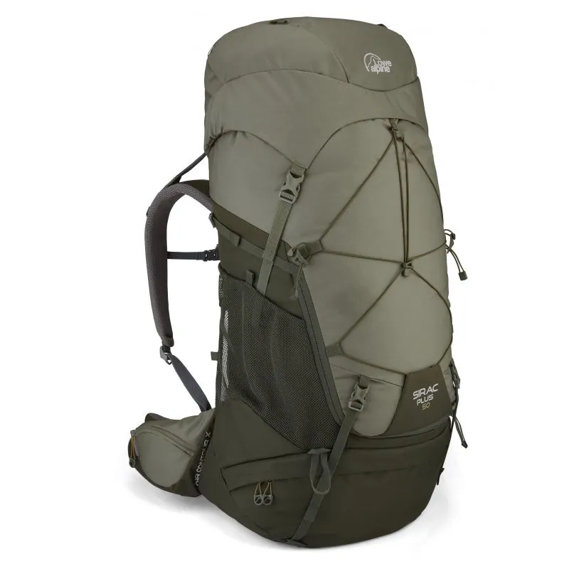 Mochila Lowe Alpine Sirac Plus 65 (Caqui claro/Ejército)
