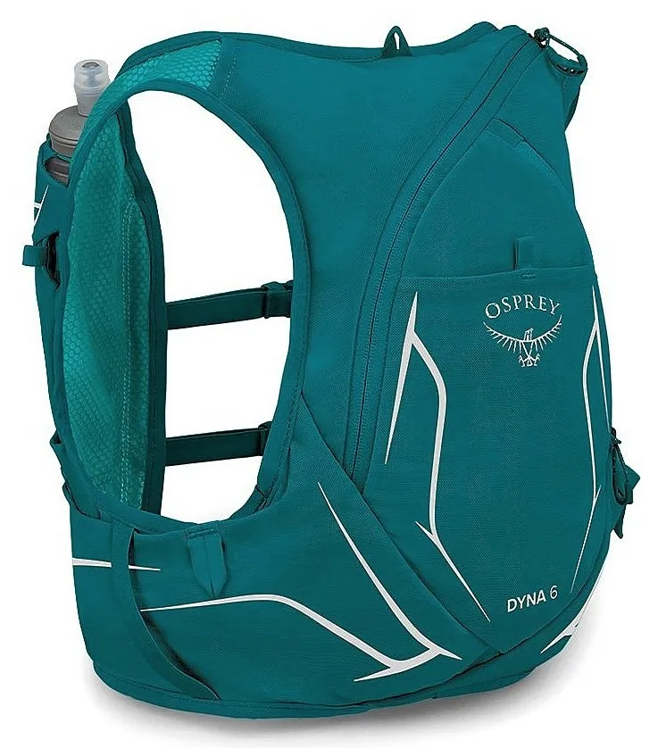 MOCHILA OSPREY DYNA 6  VERDIGRIS GREEN  WOMEN´S