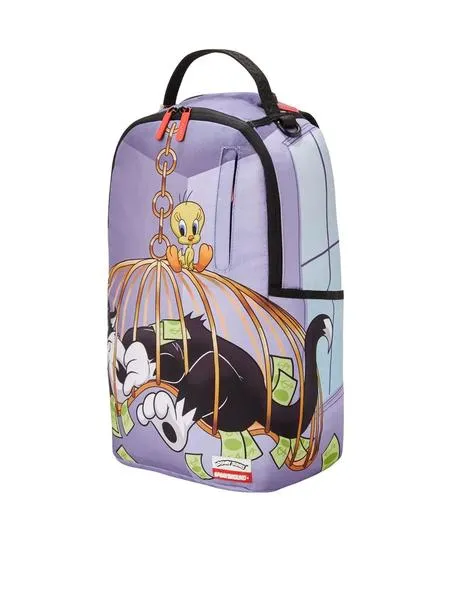 Mochila Sprayground Looney Tunes Birdcage DLX