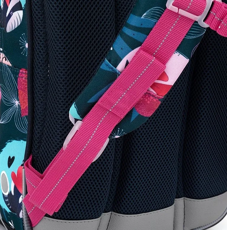 MOCHILA TOPGAL COCO 22054  G/MULTICOLOR/CAT  GIRL´S