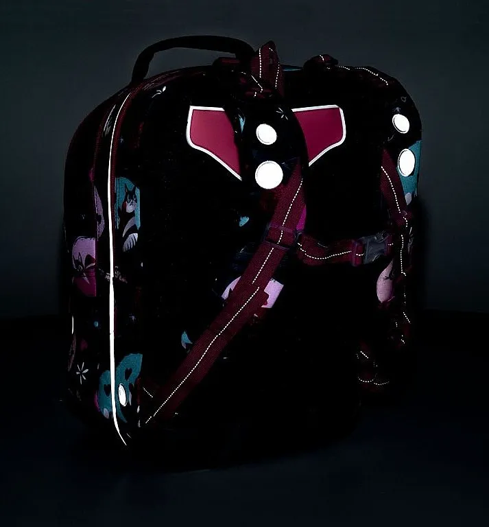 MOCHILA TOPGAL COCO 22054  G/MULTICOLOR/CAT  GIRL´S