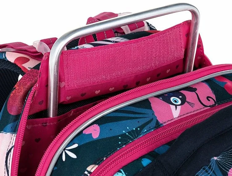 MOCHILA TOPGAL COCO 22054  G/MULTICOLOR/CAT  GIRL´S