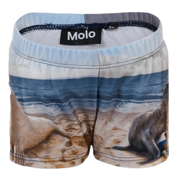 Molo Nansen Swim Diaper Beige