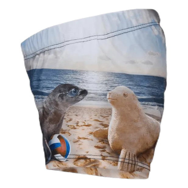 Molo Nansen Swim Diaper Beige