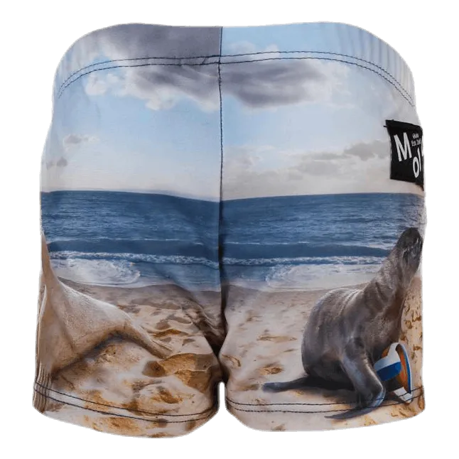 Molo Nansen Swim Diaper Beige