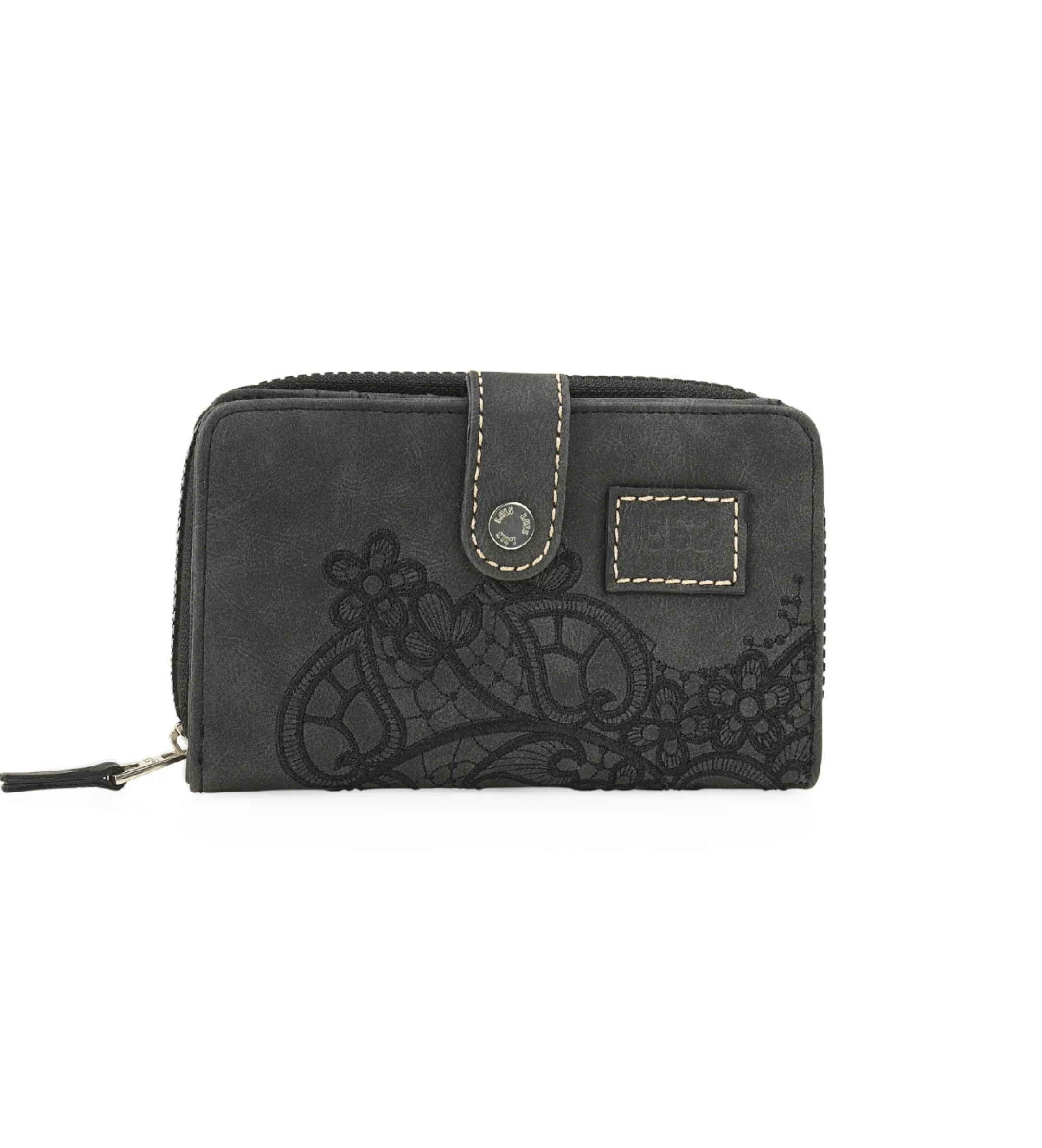 Monedero 319916 negro