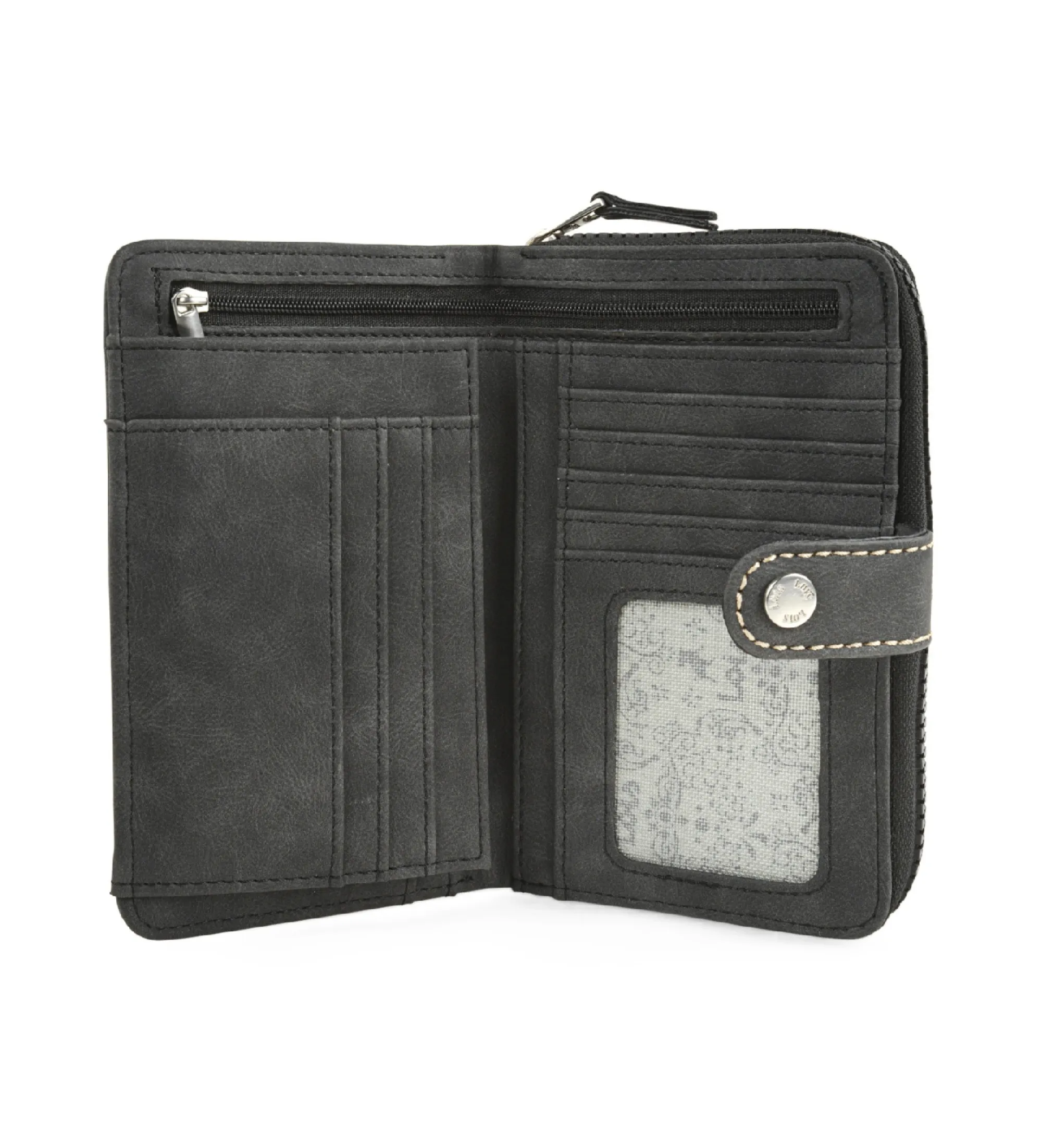 Monedero 319916 negro