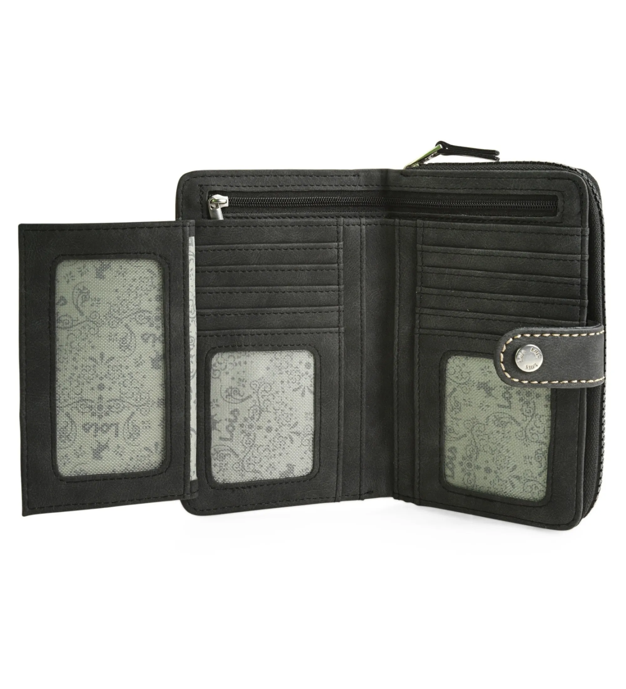 Monedero 319916 negro