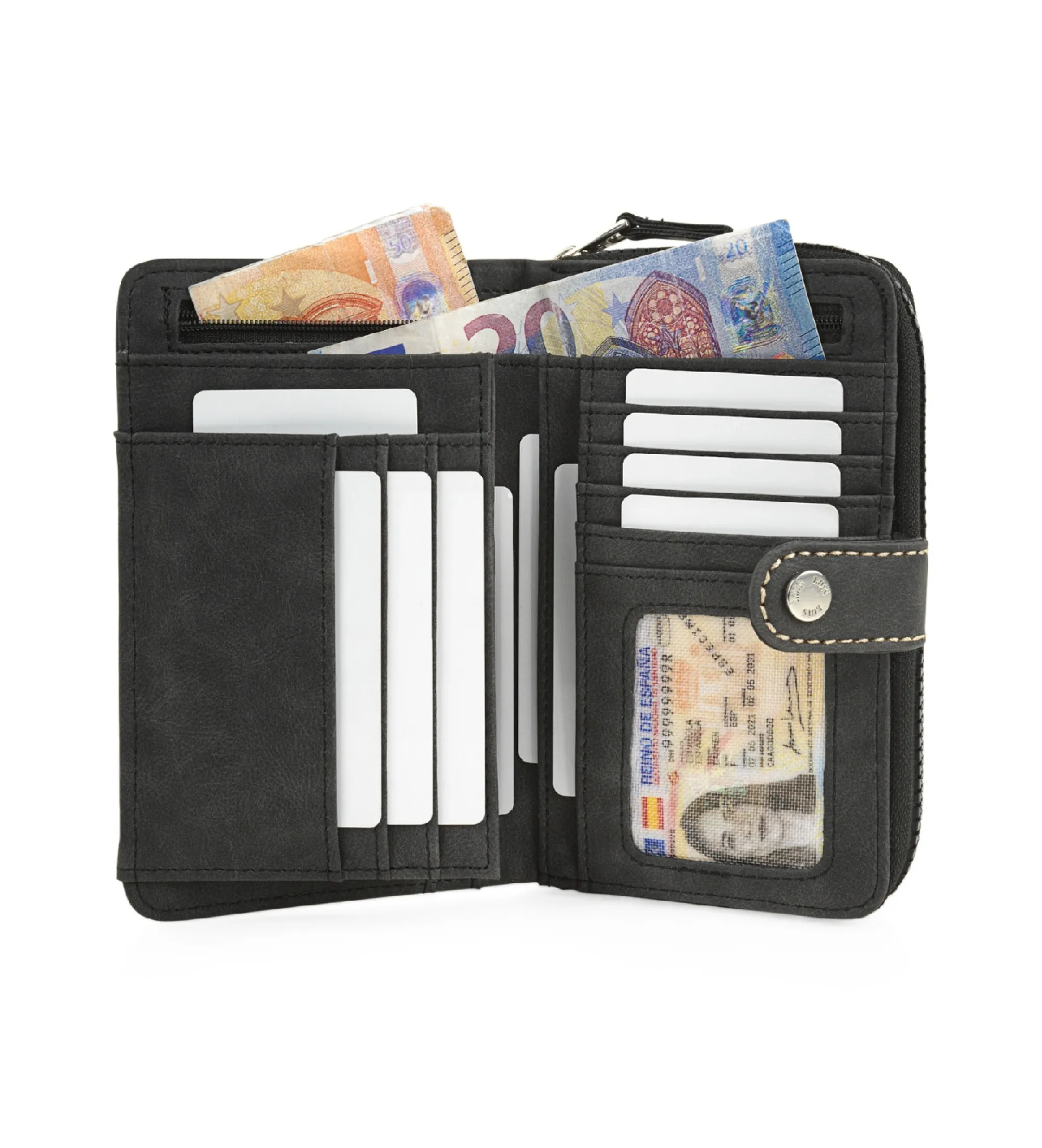 Monedero 319916 negro