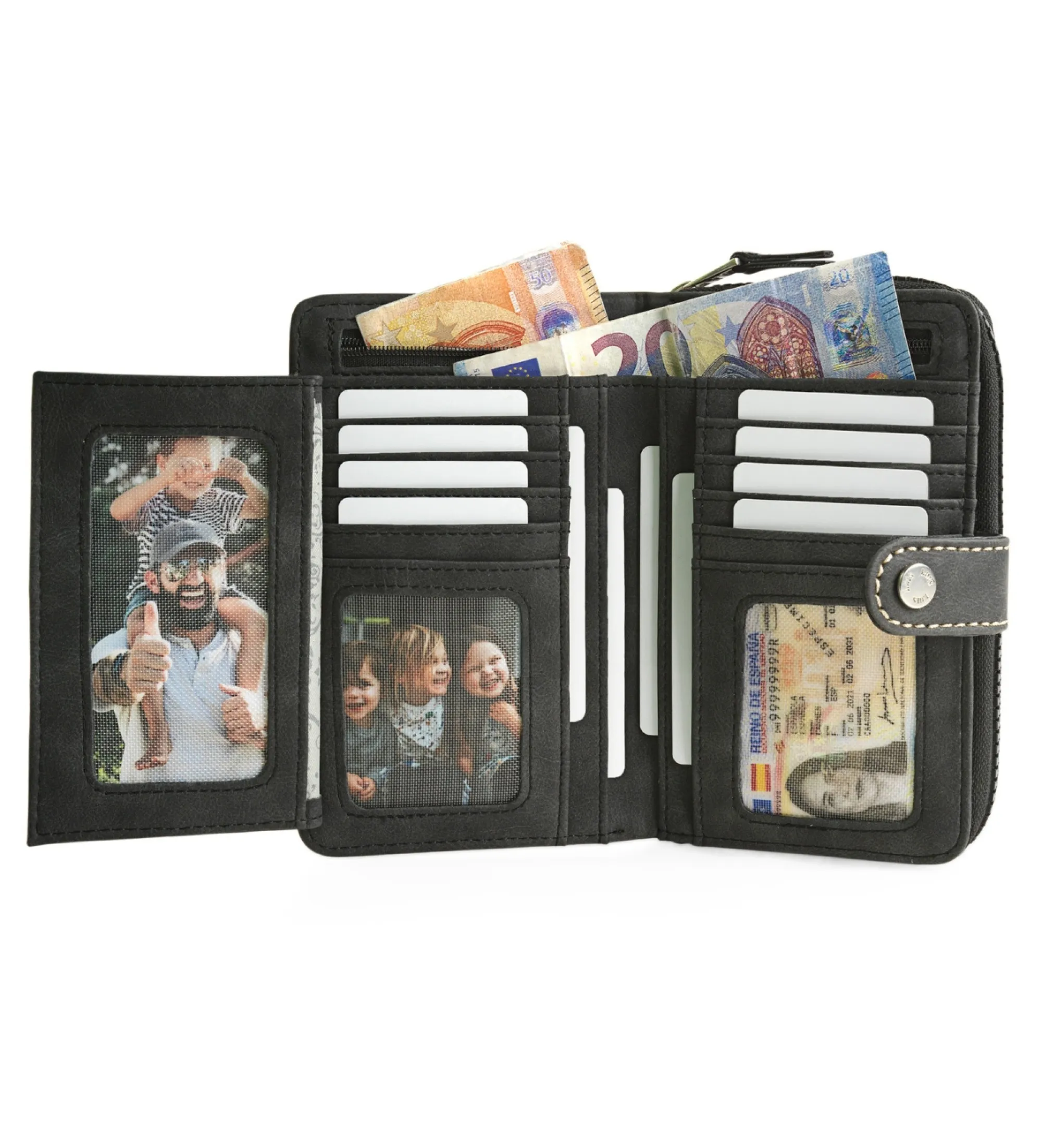 Monedero 319916 negro