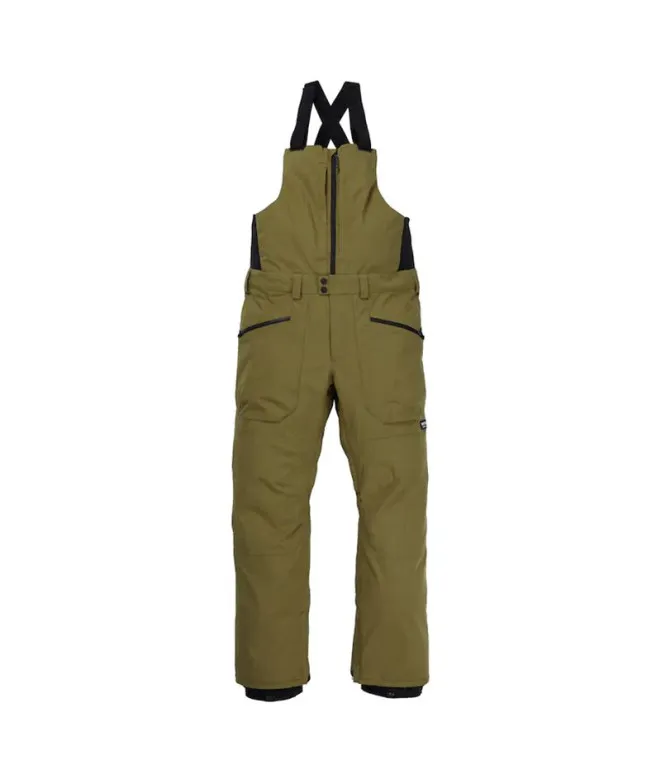 Mono de Snowboard Burton Reserve Bib Hombre Olive