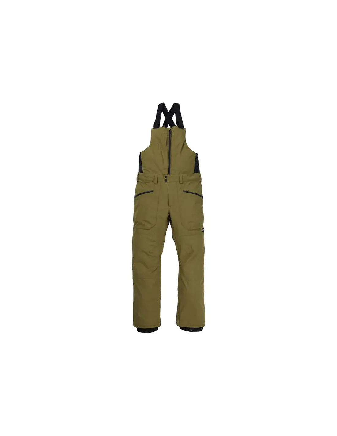 Mono de Snowboard Burton Reserve Bib Hombre Olive