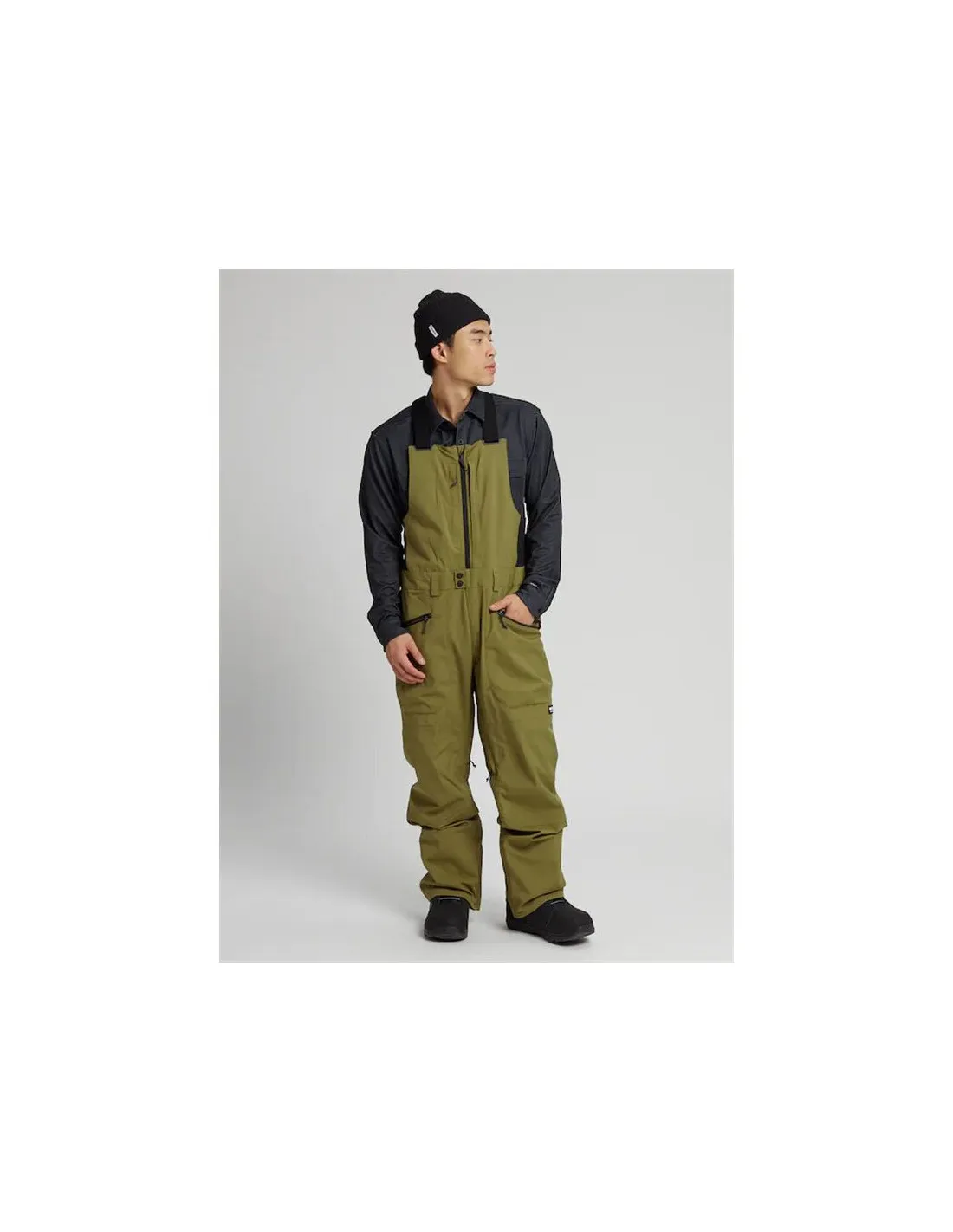 Mono de Snowboard Burton Reserve Bib Hombre Olive