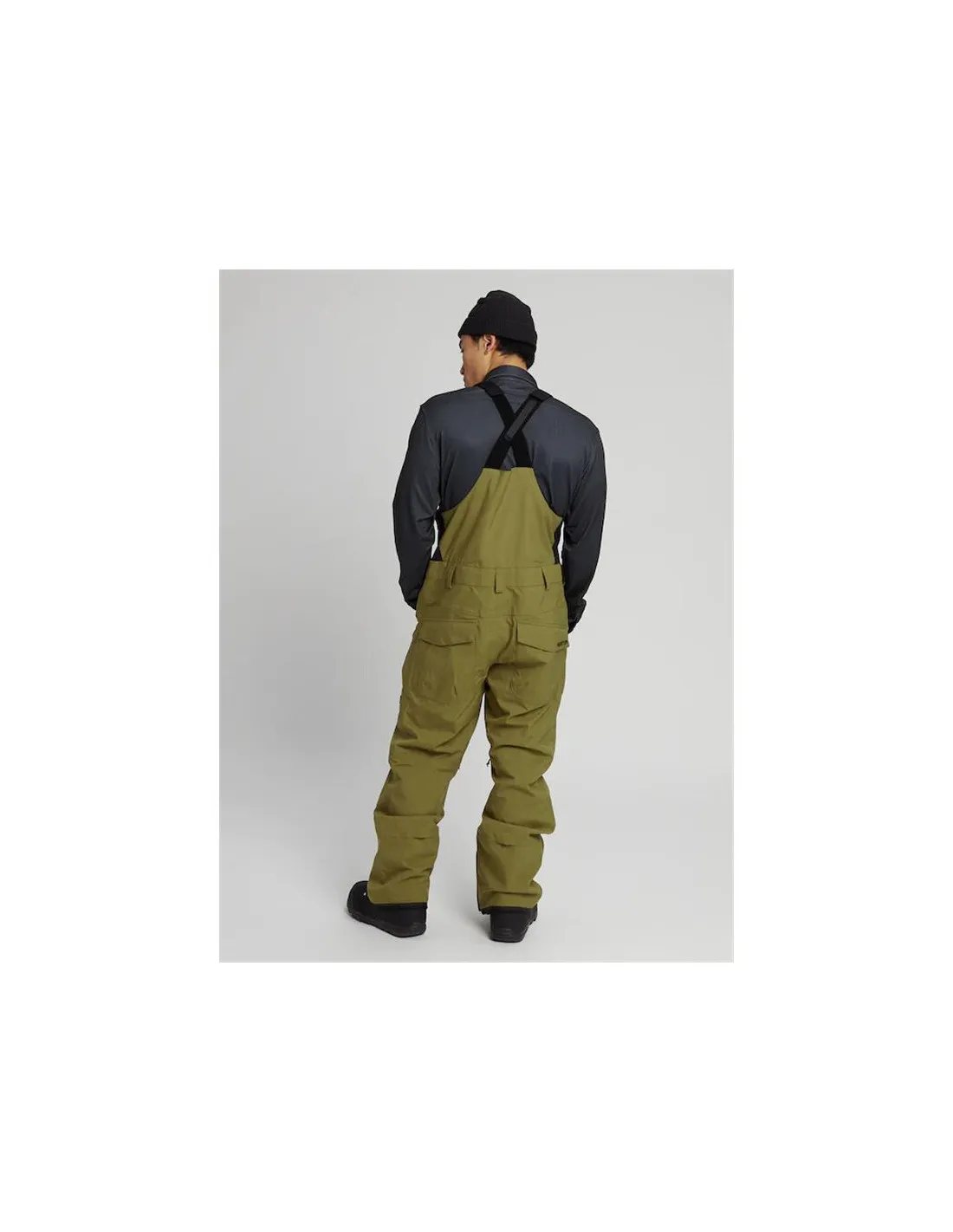 Mono de Snowboard Burton Reserve Bib Hombre Olive