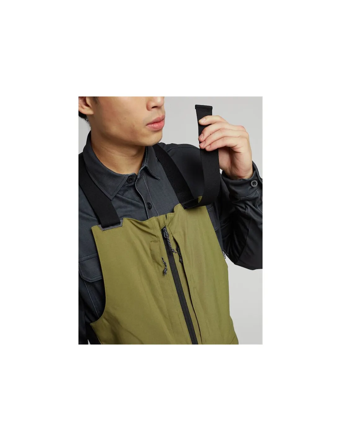 Mono de Snowboard Burton Reserve Bib Hombre Olive