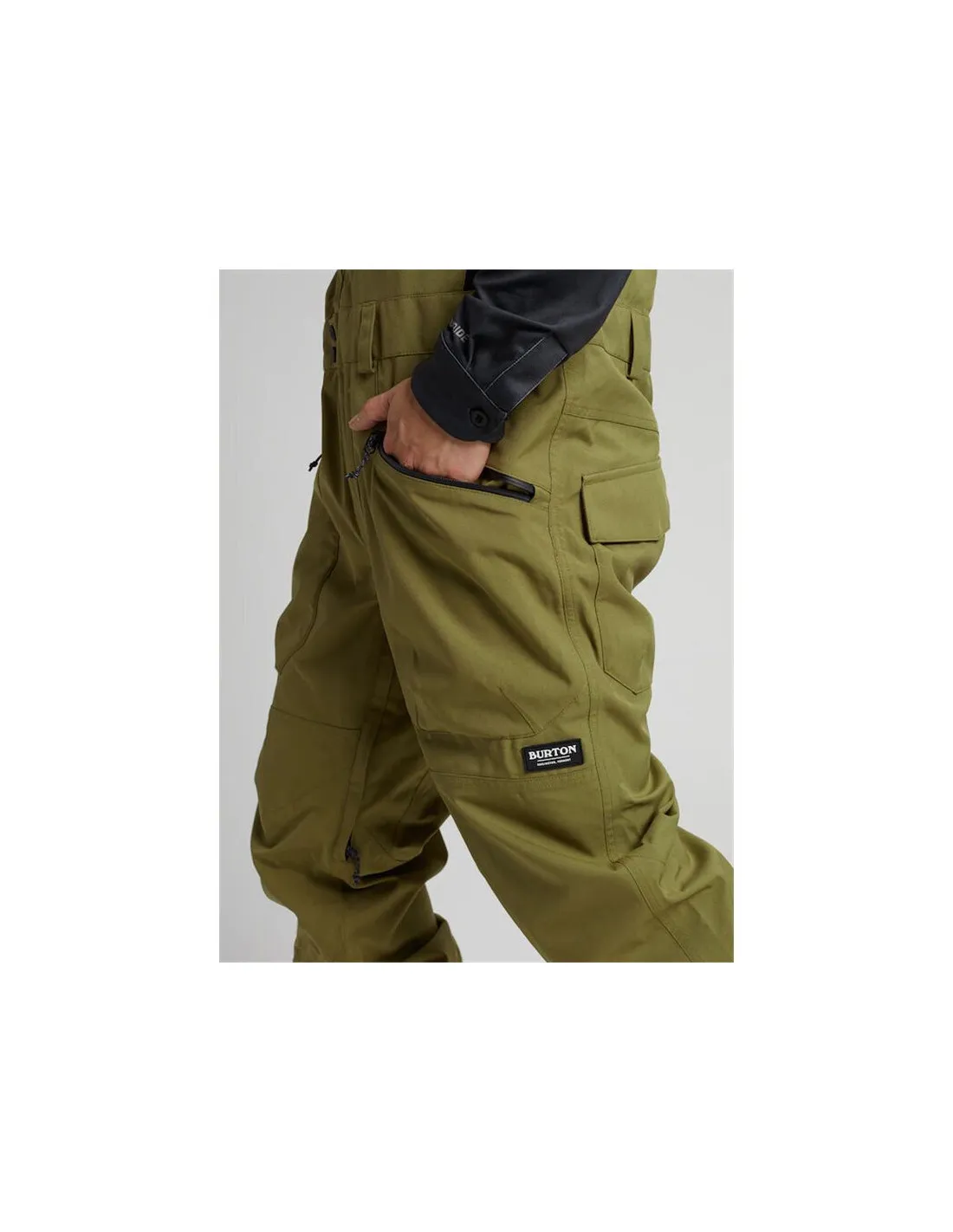 Mono de Snowboard Burton Reserve Bib Hombre Olive