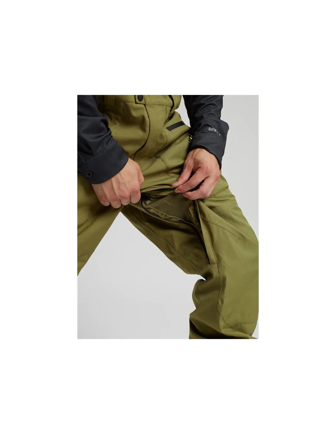 Mono de Snowboard Burton Reserve Bib Hombre Olive