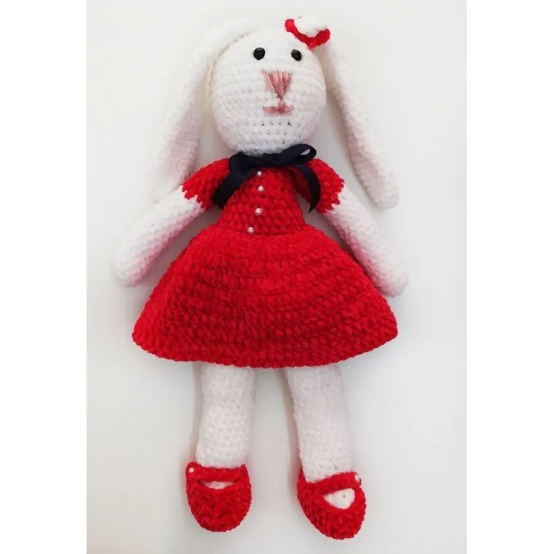 Muñeca ganchillo Conejita