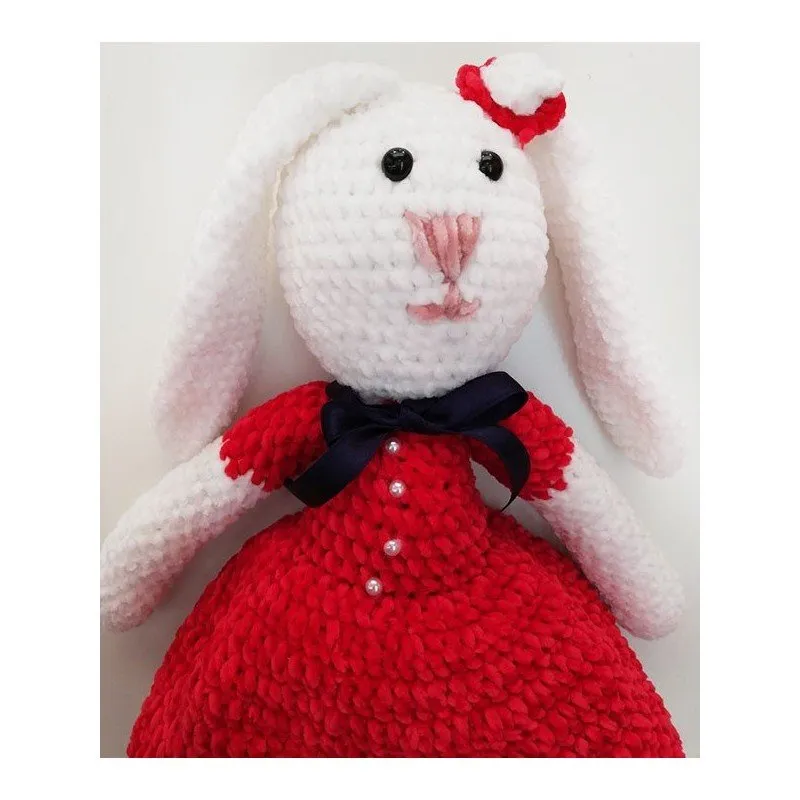 Muñeca ganchillo Conejita