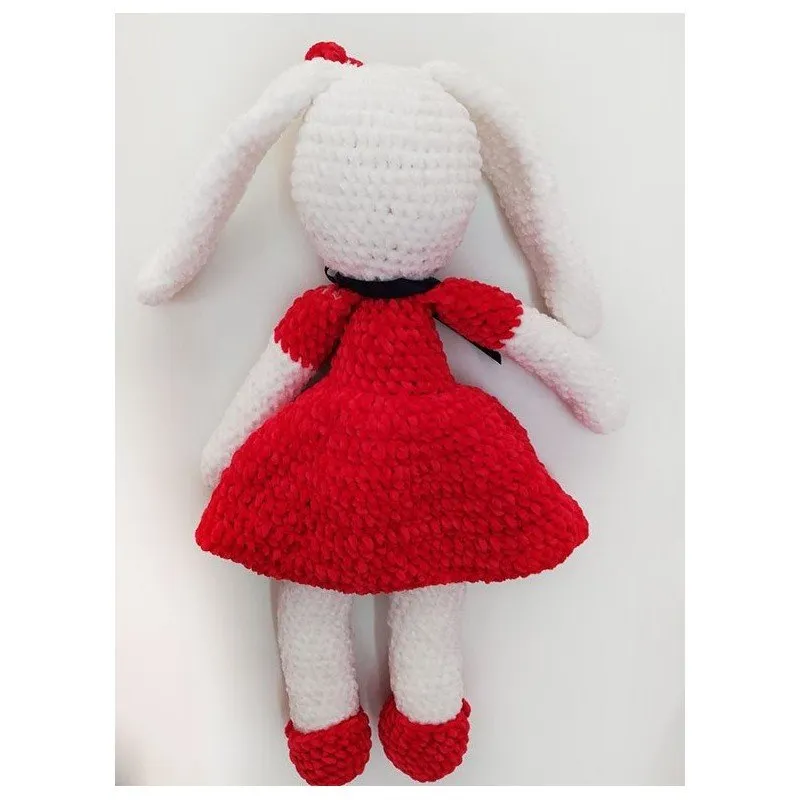 Muñeca ganchillo Conejita