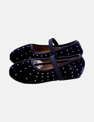 Name it Zapato azul tachas