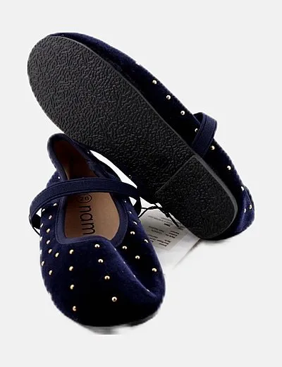 Name it Zapato azul tachas