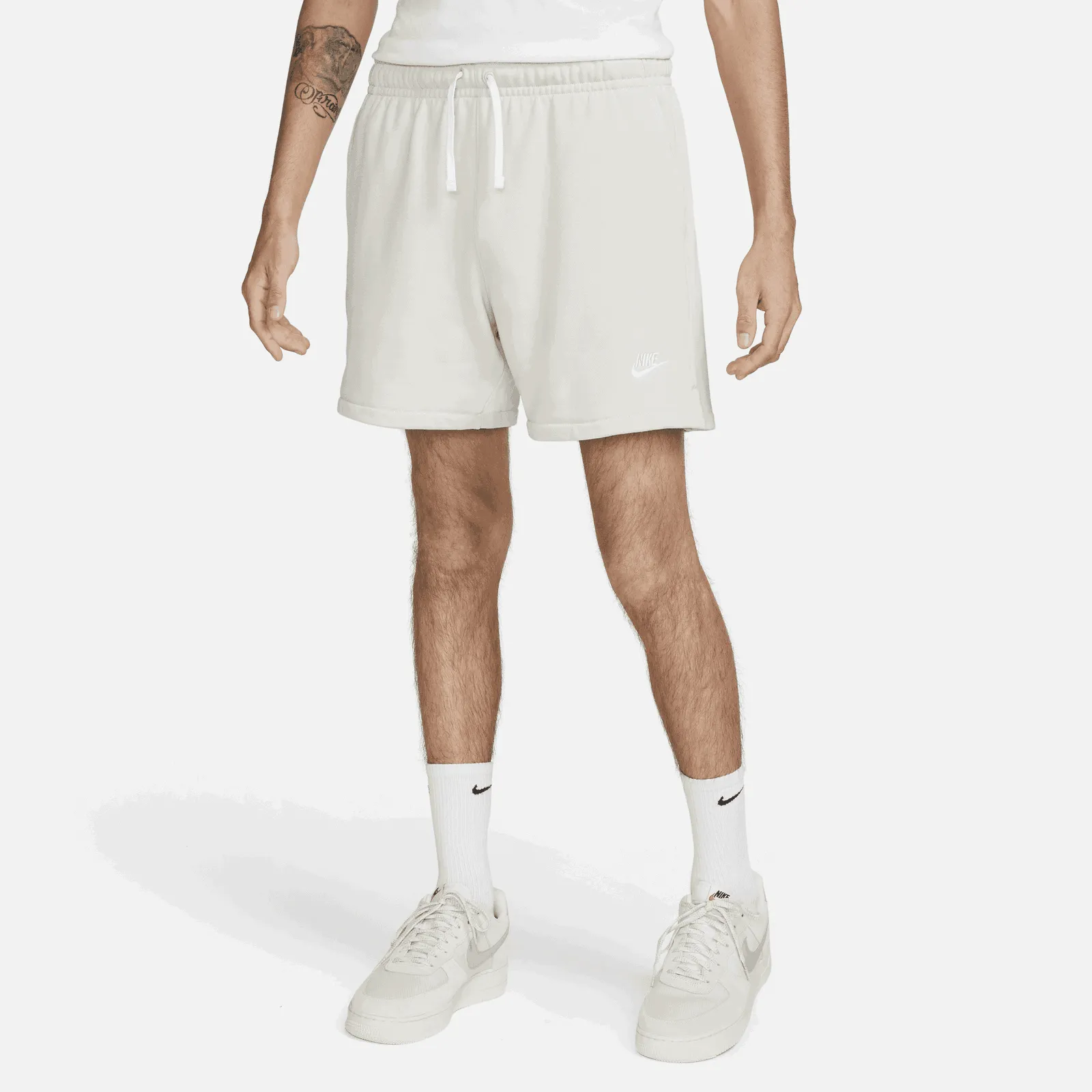 Nike Club Fleece French Terry Flow Shorts