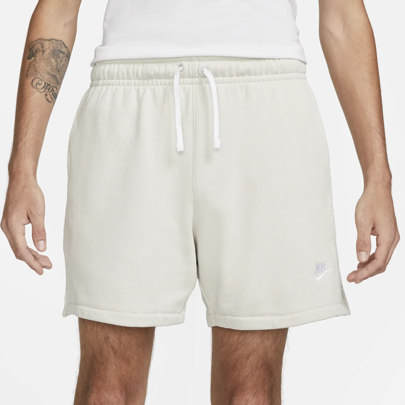 Nike Club Fleece French Terry Flow Shorts