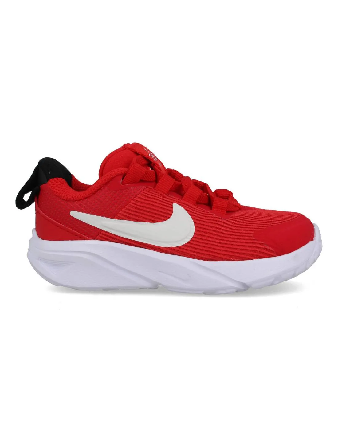 NIKE  ZAPATILLA STAR RUNNER 4 NN KIDS ROJO