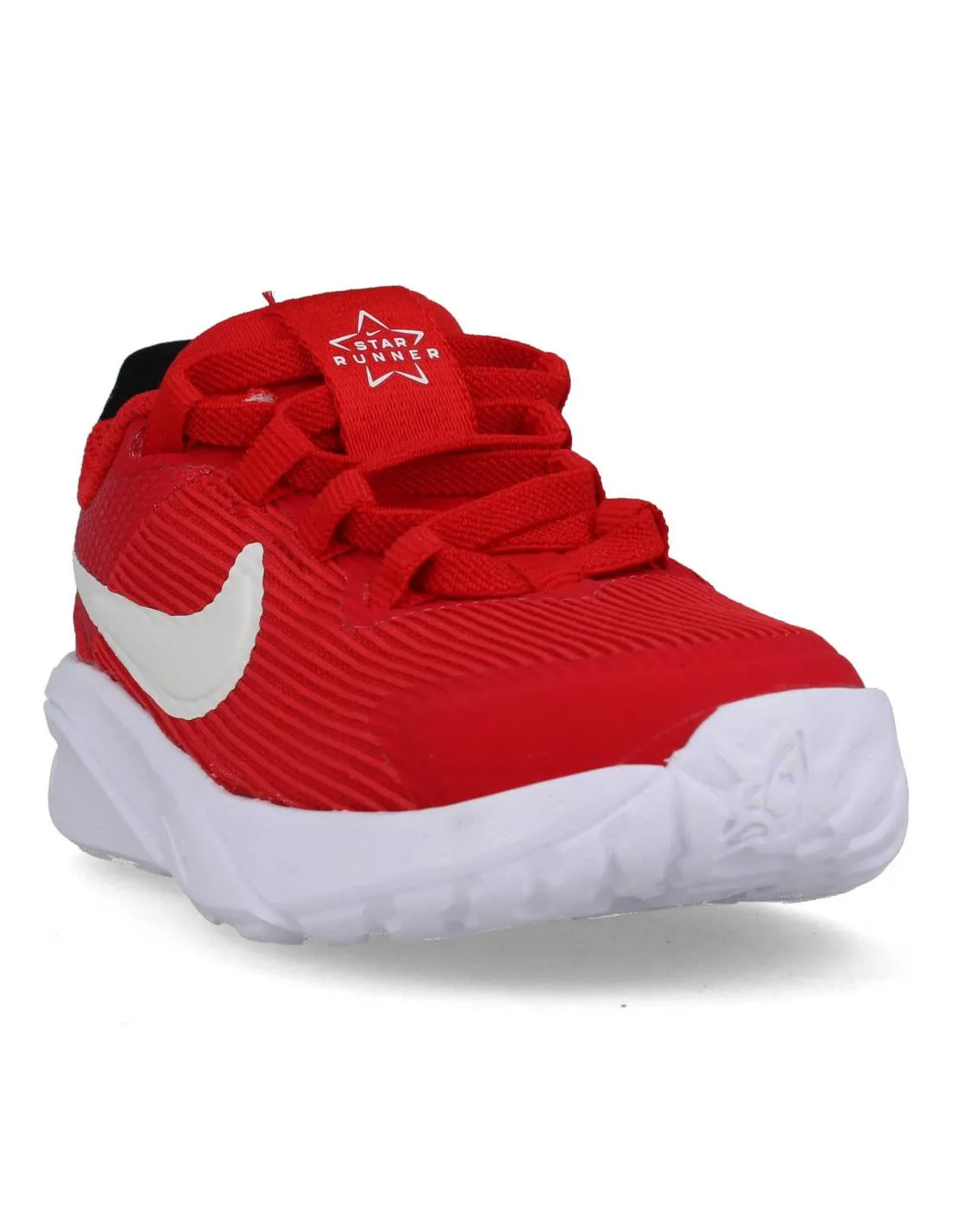 NIKE  ZAPATILLA STAR RUNNER 4 NN KIDS ROJO