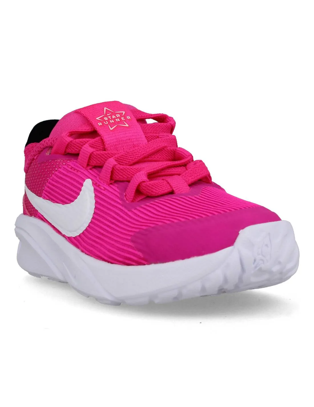 NIKE  ZAPATILLA STAR RUNNER 4 NN KIDS ROSA