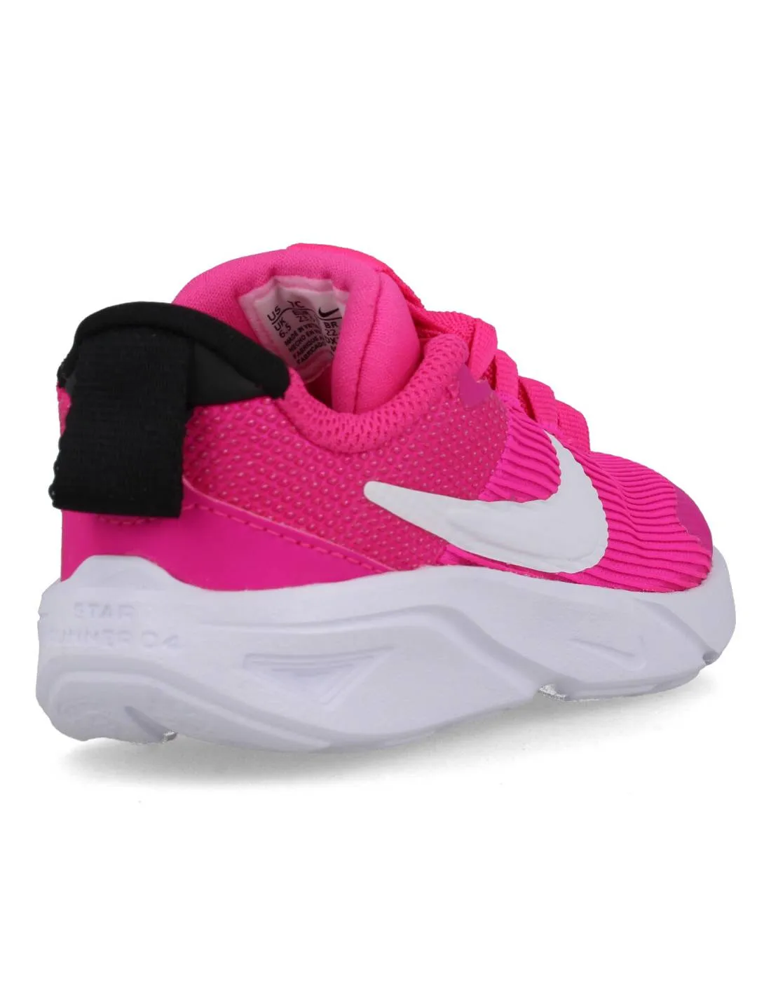 NIKE  ZAPATILLA STAR RUNNER 4 NN KIDS ROSA