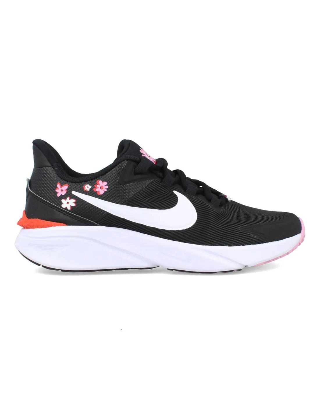 NIKE  ZAPATILLA STAR RUNNER 4 NN SE GS NEGRO