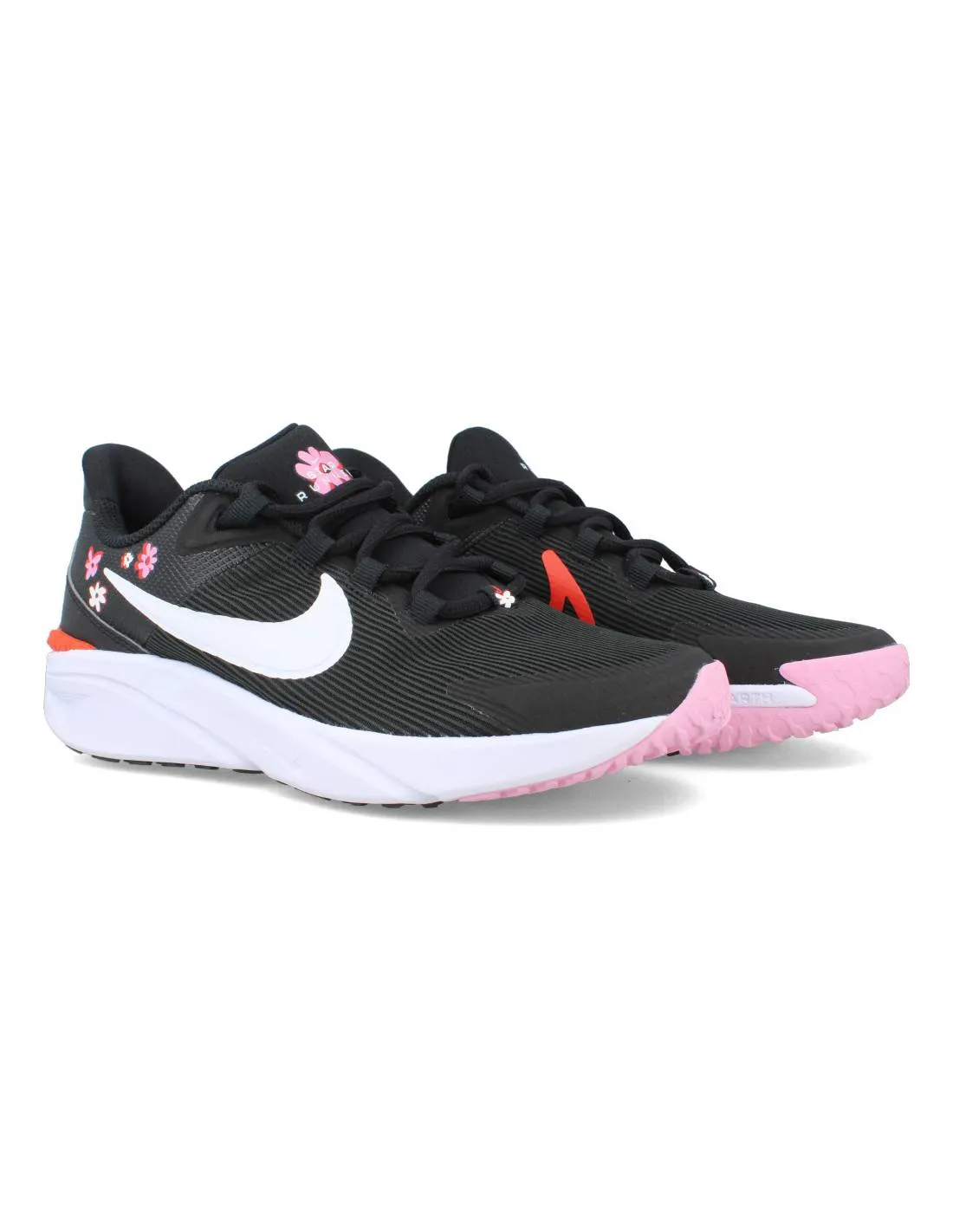 NIKE  ZAPATILLA STAR RUNNER 4 NN SE GS NEGRO