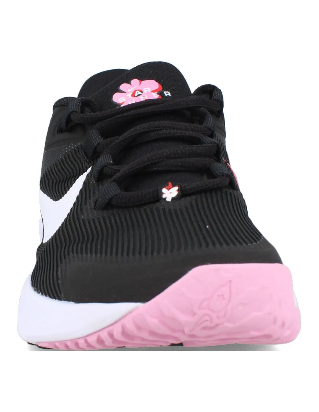 NIKE  ZAPATILLA STAR RUNNER 4 NN SE GS NEGRO