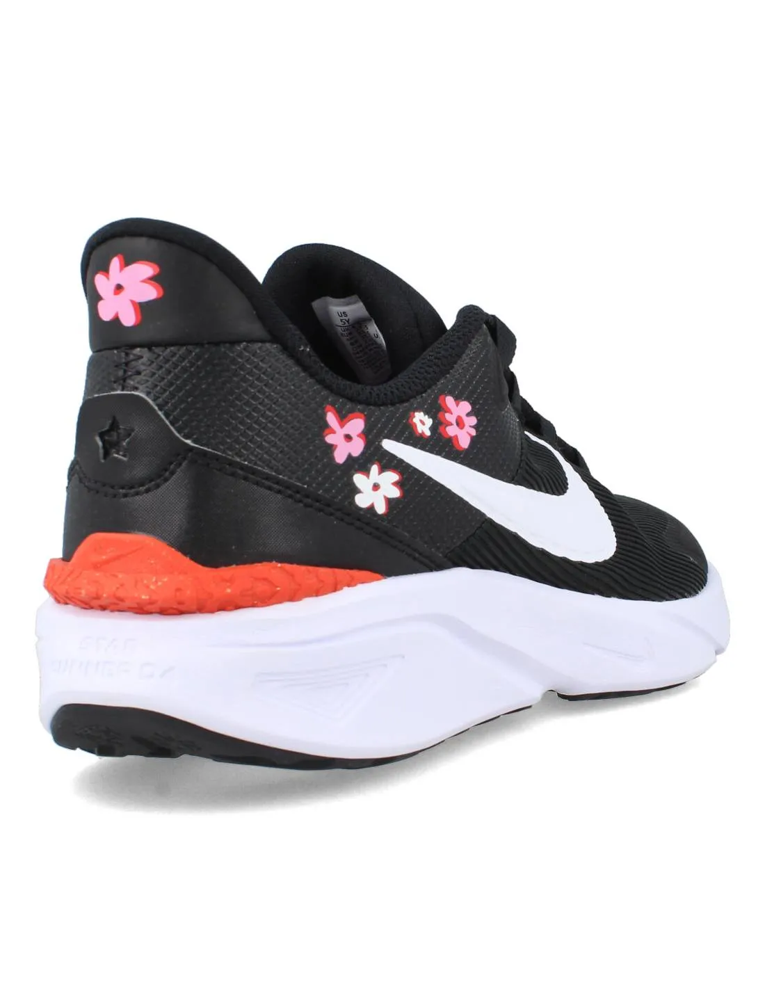 NIKE  ZAPATILLA STAR RUNNER 4 NN SE GS NEGRO