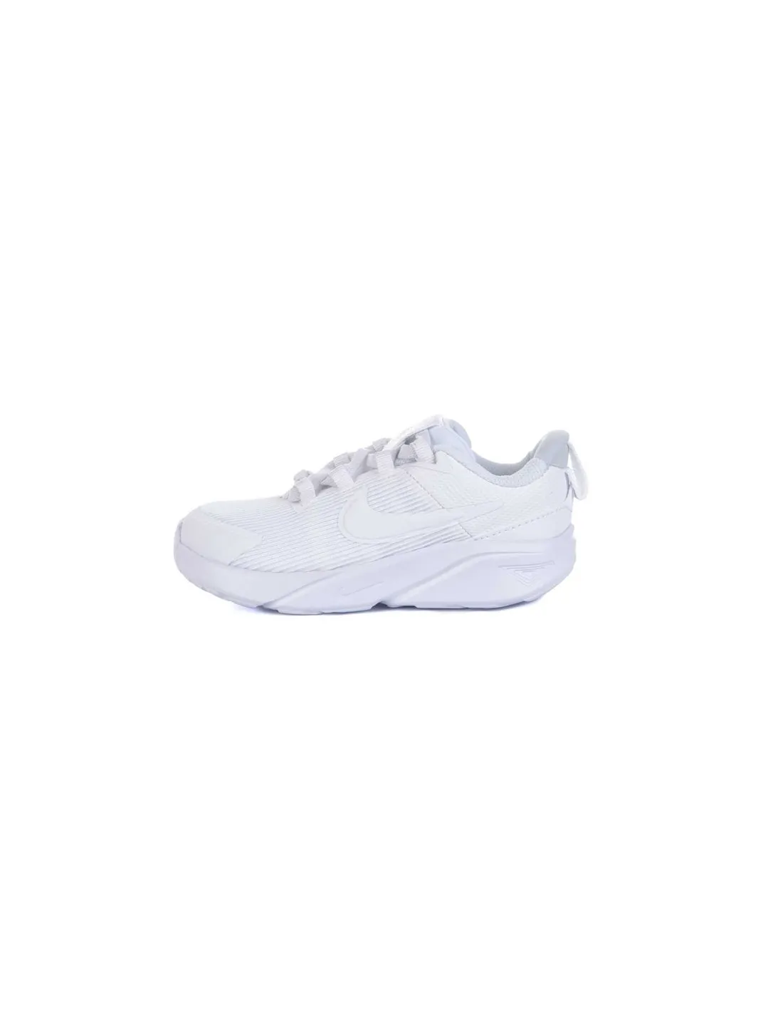 NIKE  ZAPATILLAS BLANCAS STAR RUNNER 4 NN (TD) BEBé