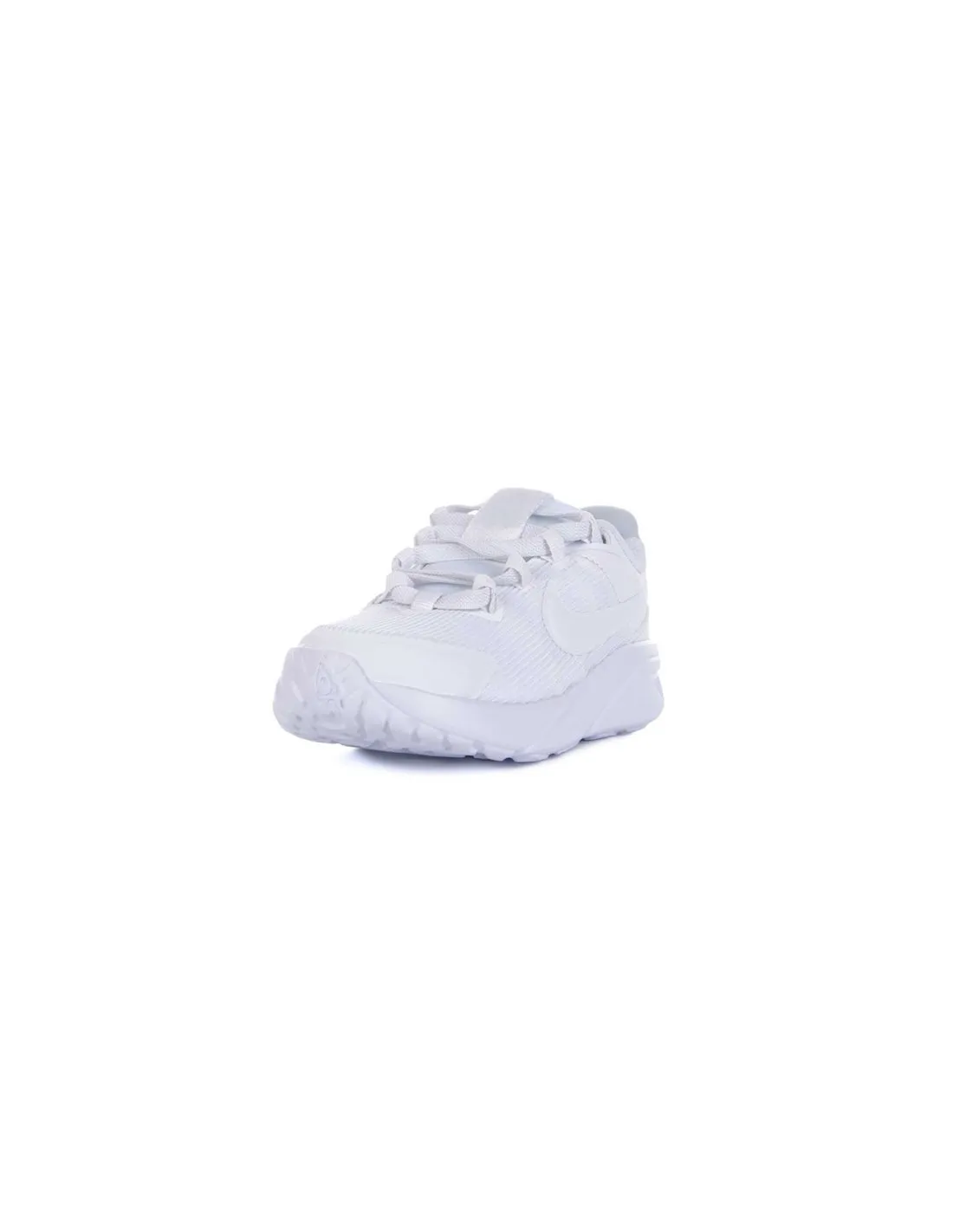 NIKE  ZAPATILLAS BLANCAS STAR RUNNER 4 NN (TD) BEBé