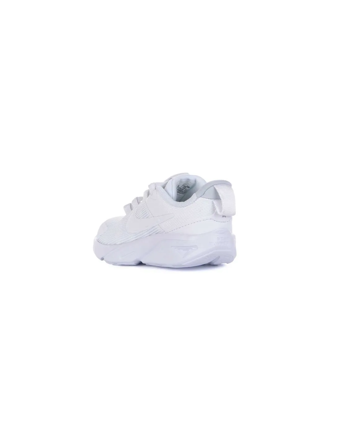 NIKE  ZAPATILLAS BLANCAS STAR RUNNER 4 NN (TD) BEBé