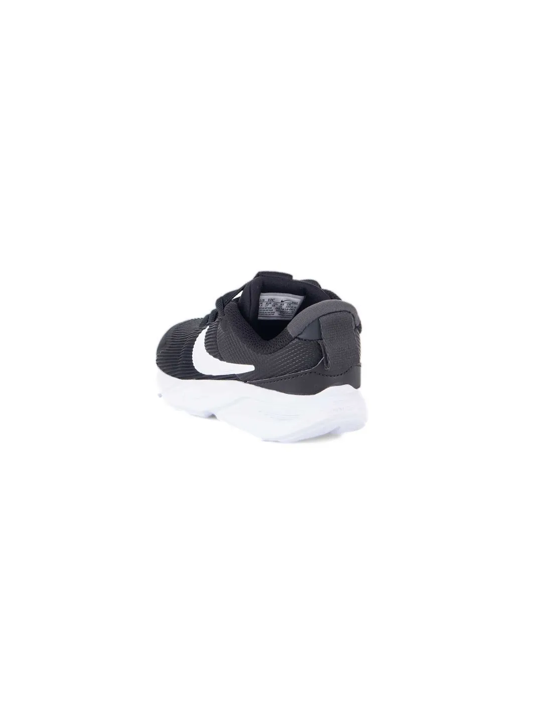 NIKE  ZAPATILLAS NEGRAS STAR RUNNER 4 NN BEBé
