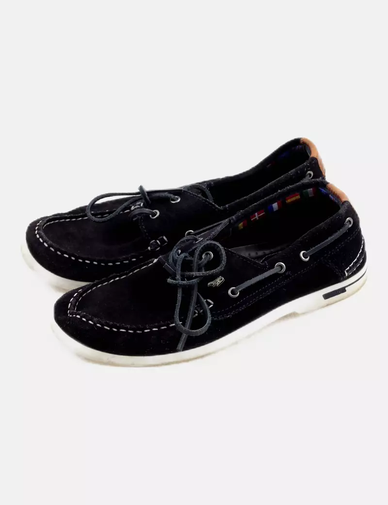 NoName Zapato azul marino básico