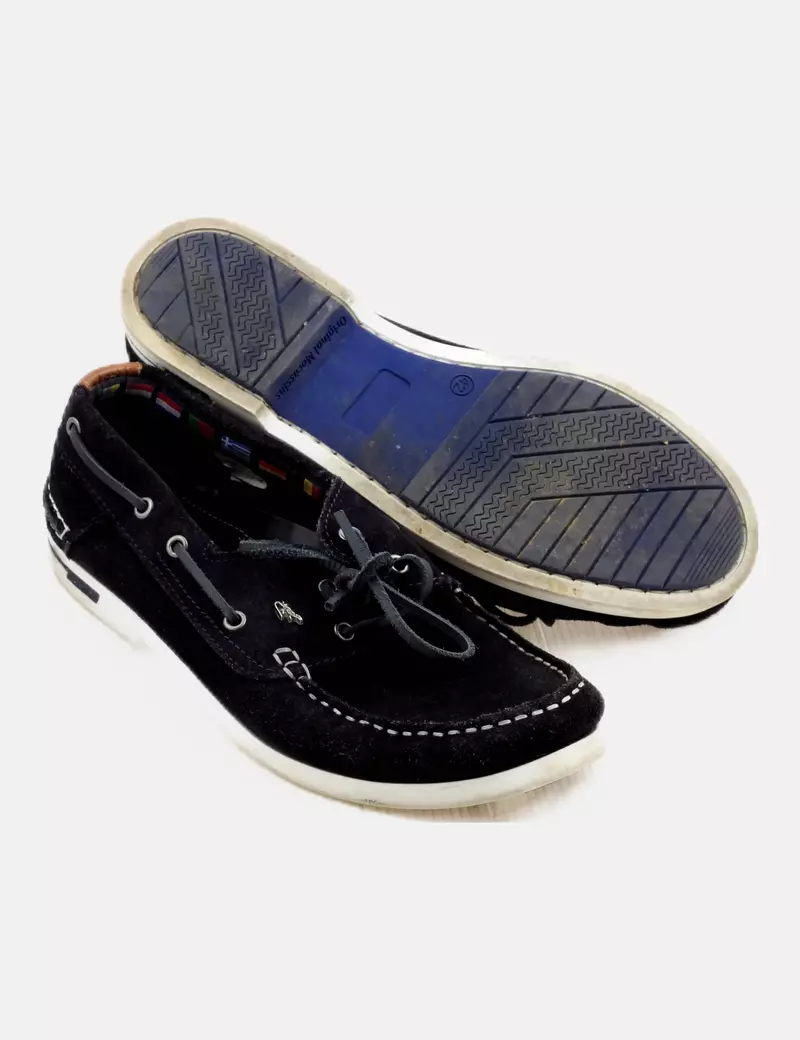 NoName Zapato azul marino básico