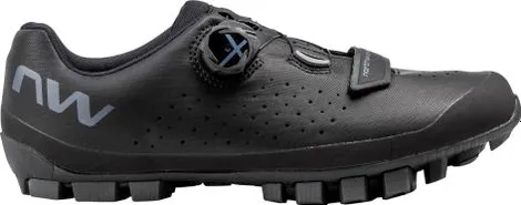 Northwave Zapatillas MTB Northwave Hammer Plus Anchas Negras
