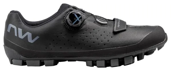 Northwave Zapatillas MTB Northwave Hammer Plus Anchas Negras